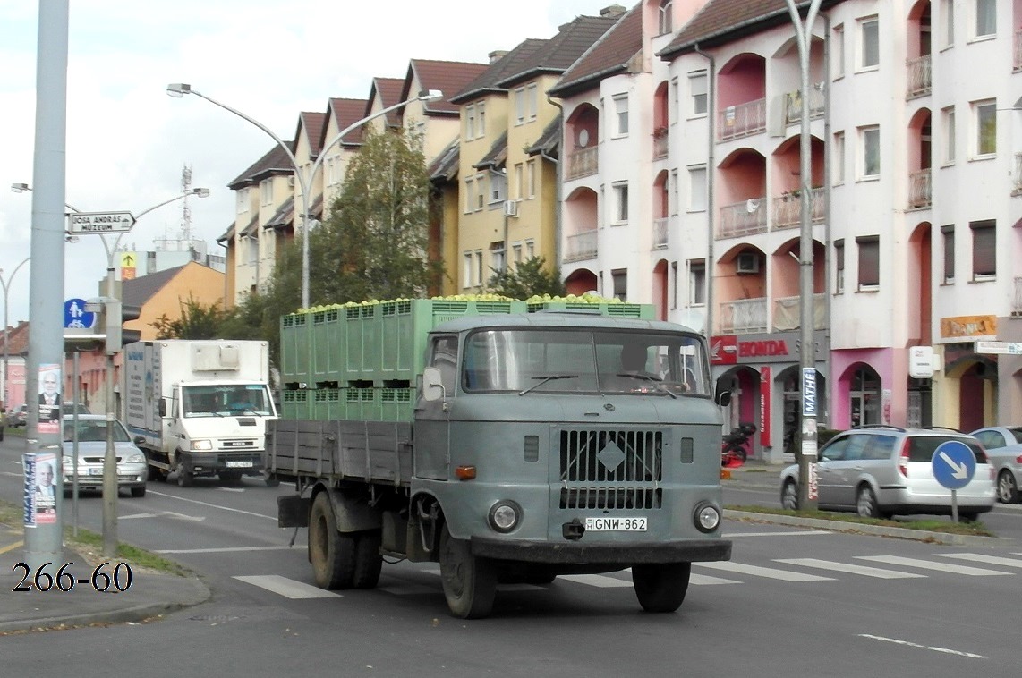 Венгрия, № GNW-862 — IFA W50L/SP