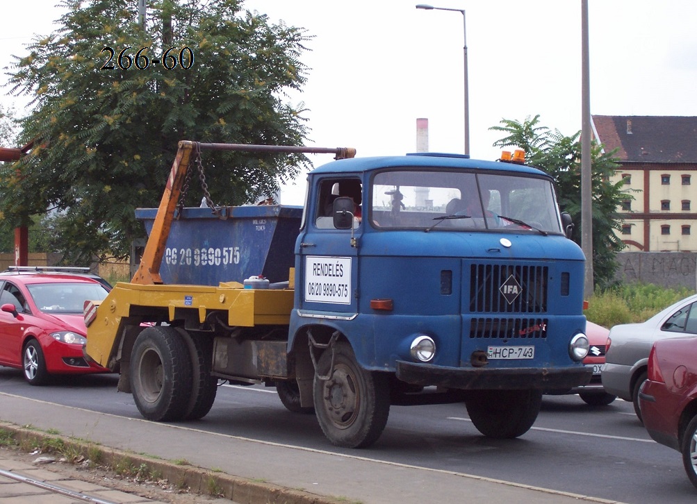 Венгрия, № HCP-743 — IFA W50L/K