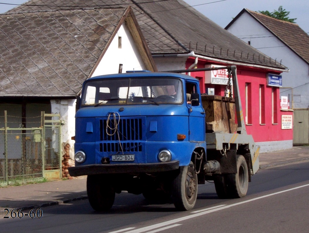 Венгрия, № JGD-804 — IFA W50LA/K, LA/Z