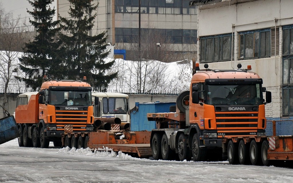 Москва, № Е 602 АТ 177 — Scania ('1996) R114G