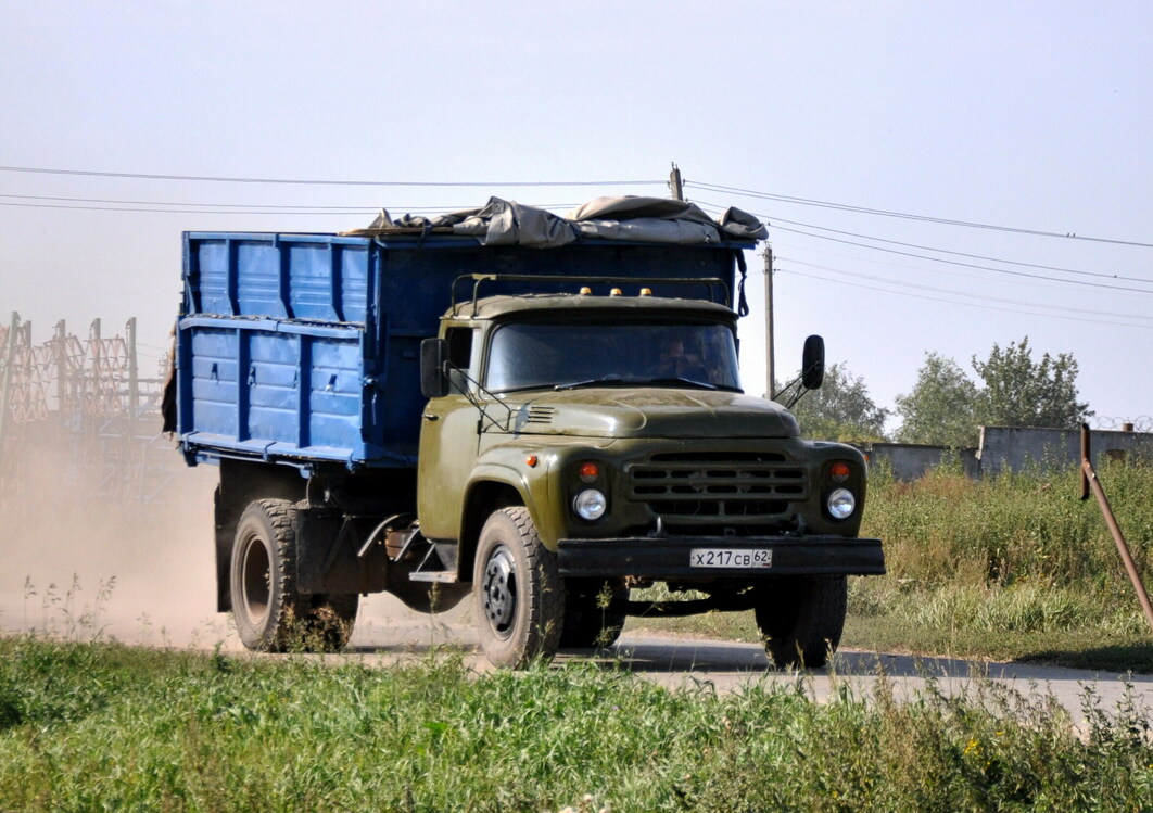 Рязанская область, № Х 217 СВ 62 — ЗИЛ-495710