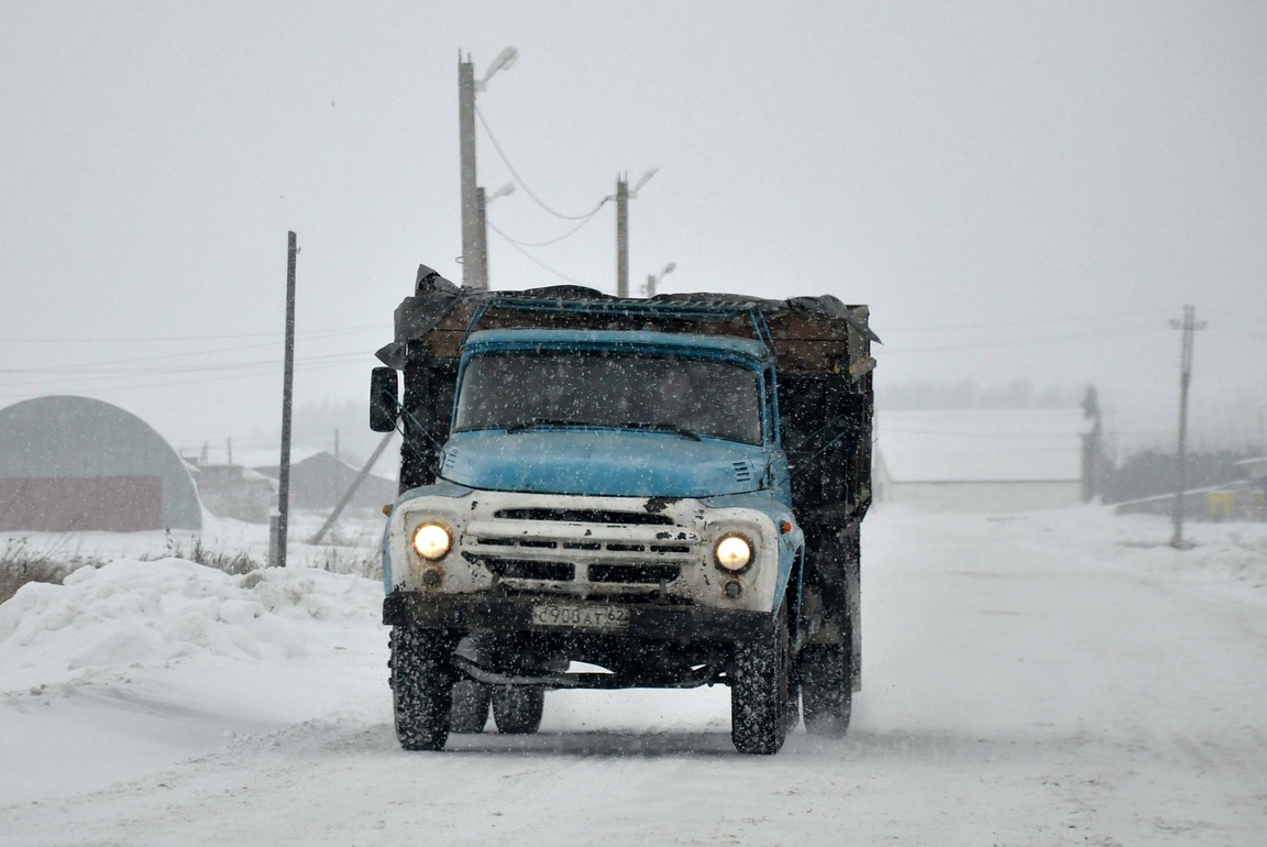 Рязанская область, № С 908 АТ 62 — ЗИЛ-495710