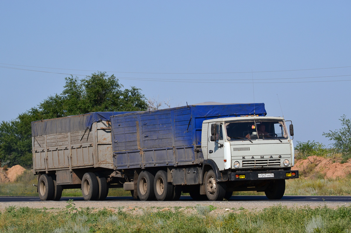 Волгоградская область, № У 547 УМ 34 — КамАЗ-53213