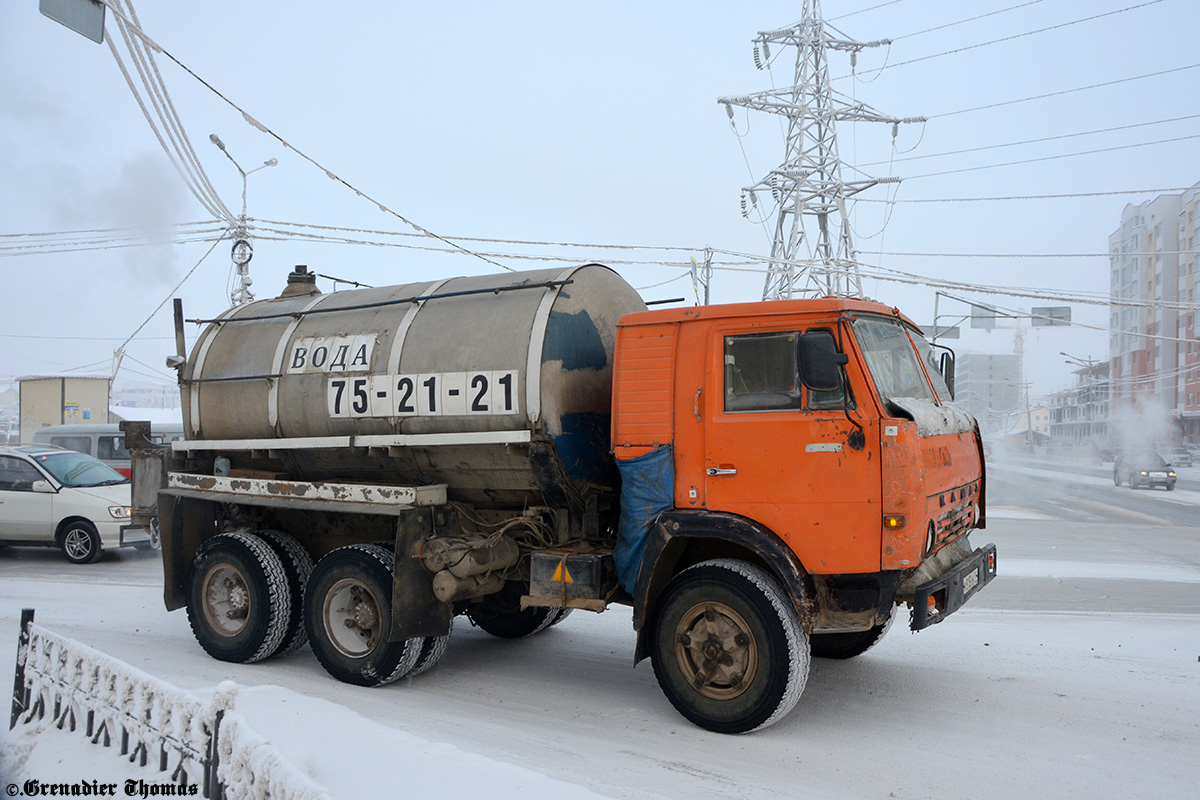 Саха (Якутия), № К 815 КН 14 — КамАЗ-5410