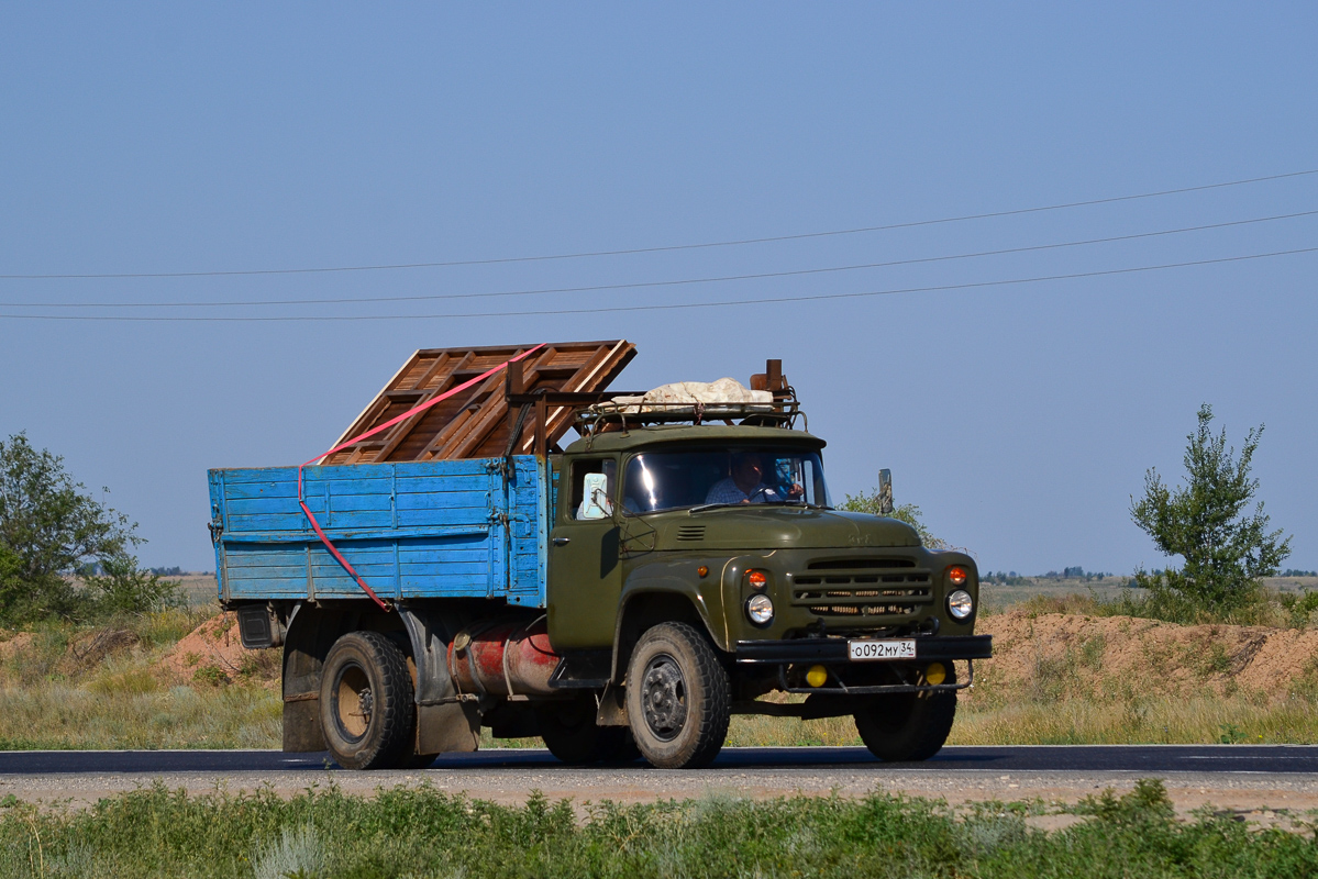 Волгоградская область, № О 092 МУ 34 — ЗИЛ-431412