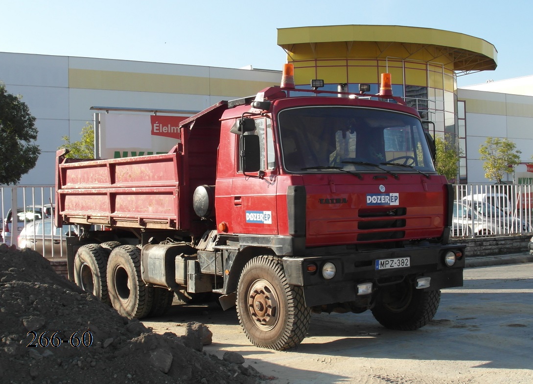 Венгрия, № MPZ-382 — Tatra 815-2 S3