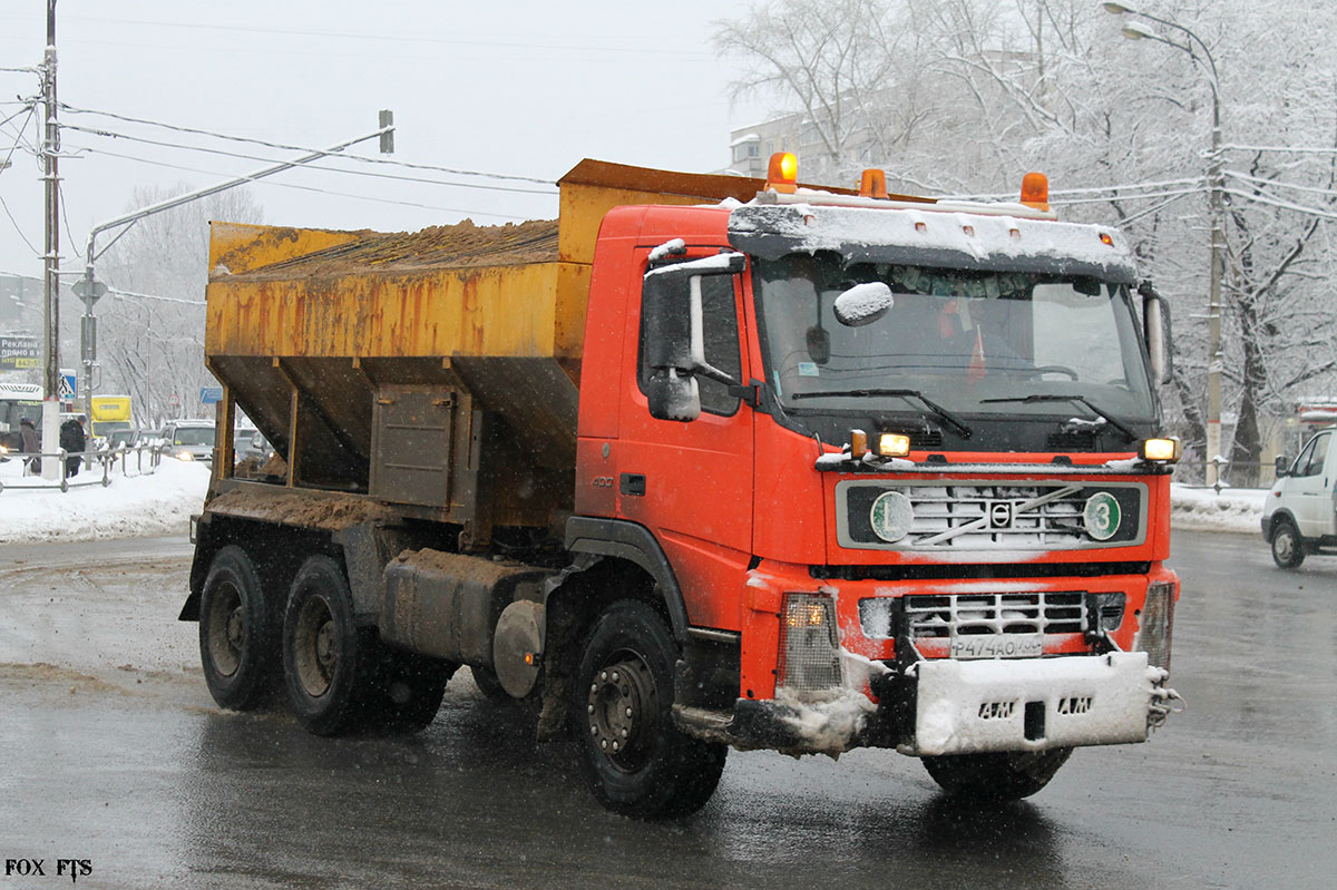 Москва, № Р 474 АО 750 — Volvo ('2002) FM12.400