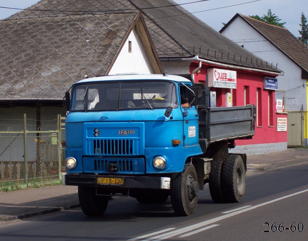 Венгрия, № FIS-137 — IFA L60 1218 4x4 DSKN