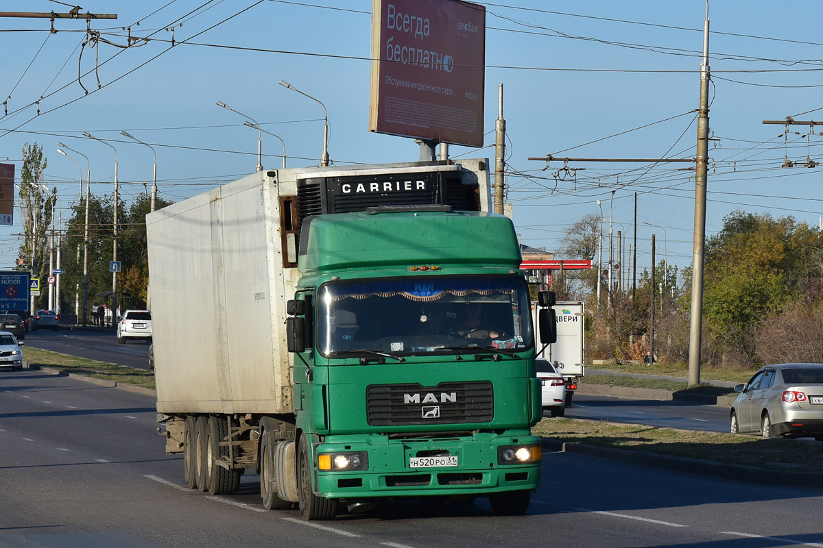 Белгородская область, № Н 520 РО 31 — MAN F2000 (общая модель)