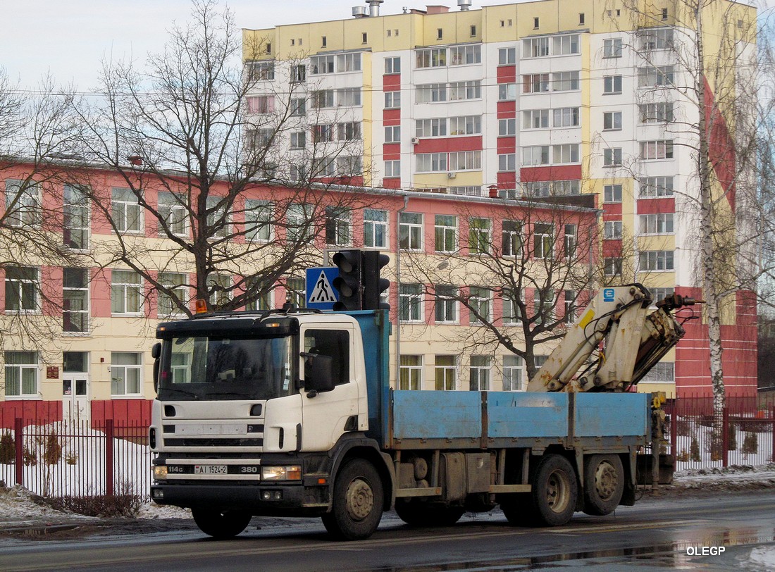 Витебская область, № АІ 1524-2 — Scania ('1996) P114G