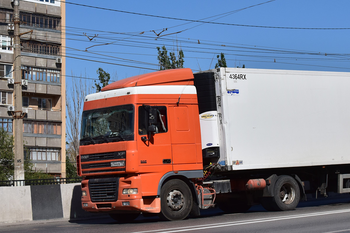 Московская область, № О 144 ХВ 190 — DAF XF95 FT