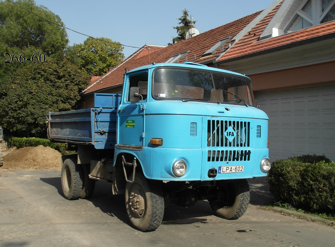 Венгрия, № LPA-602 — IFA W50LA/K, LA/Z