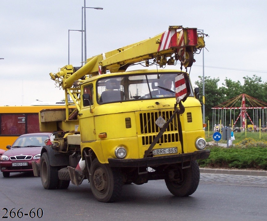 Венгрия, № BRE-869 — IFA W50LA (общая модель)