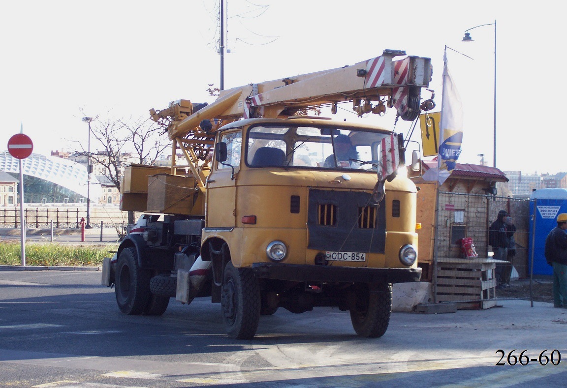 Венгрия, № CDC-854 — IFA W50LA (общая модель)