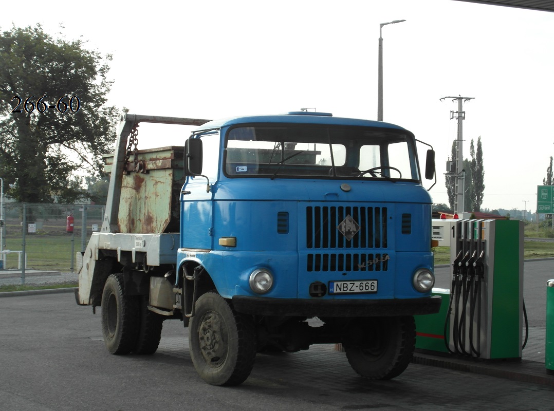 Венгрия, № NBZ-666 — IFA W50LA/K, LA/Z