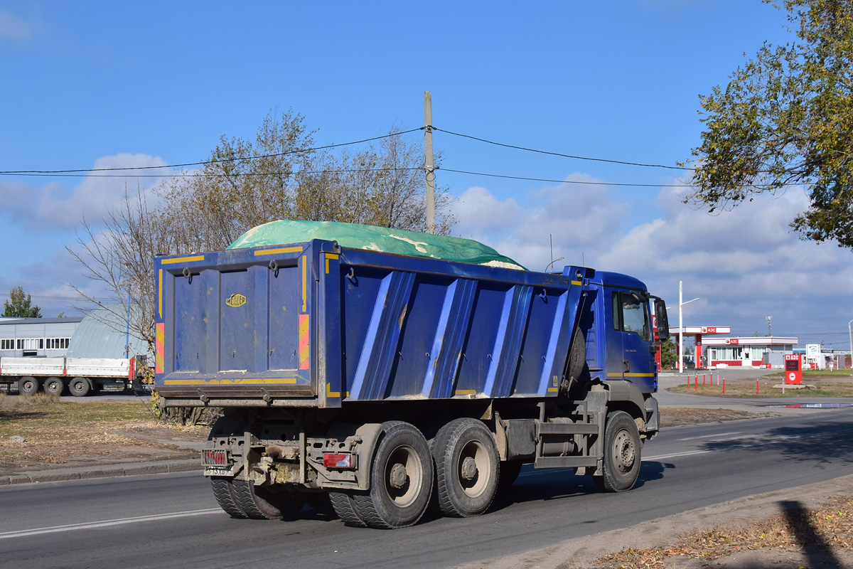 Волгоградская область, № С 313 ХВ 34 — MAN TGS ('2007) 40.390