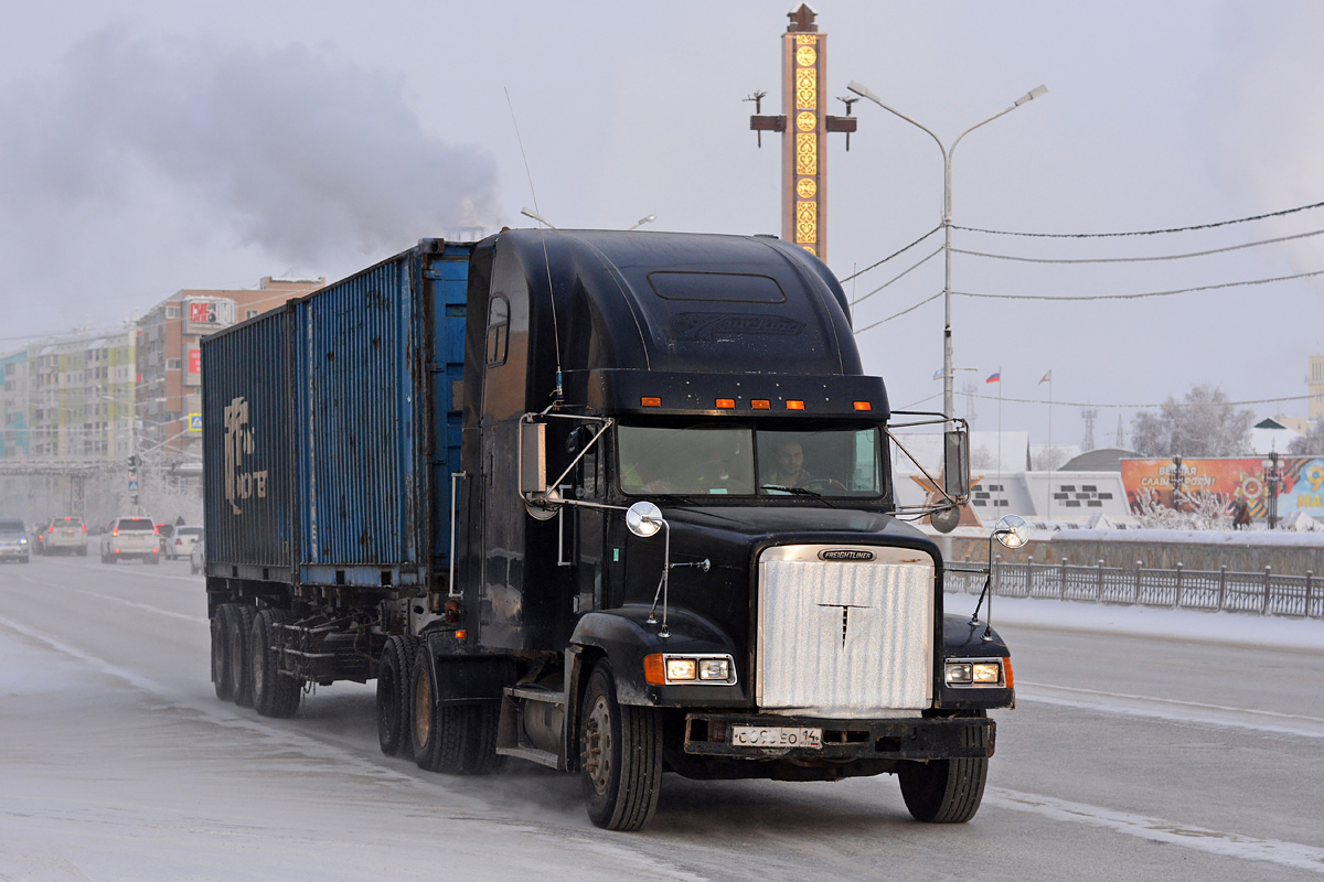 Саха (Якутия), № С 095 ЕО 14 — Freightliner FLD 120