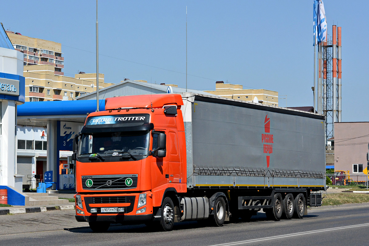 Пензенская область, № О 901 РМ 58 — Volvo ('2008) FH.460 [X9P]