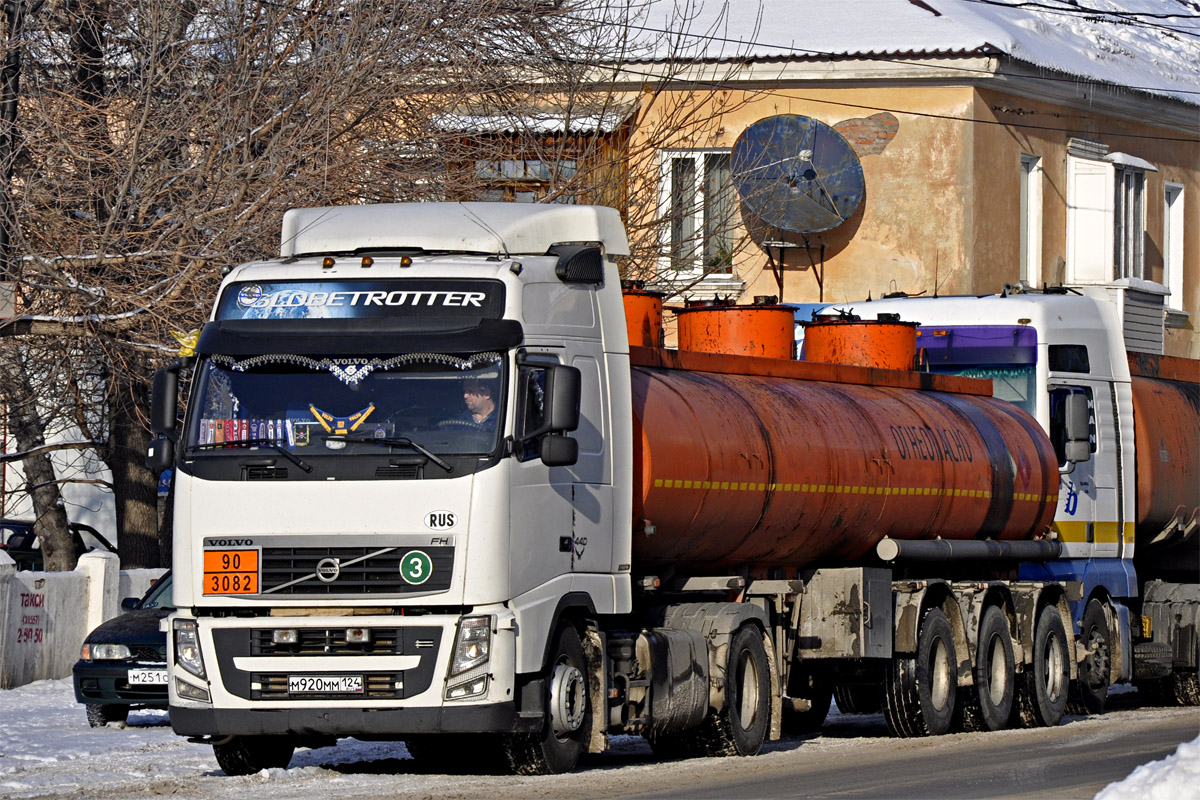 Красноярский край, № М 920 ММ 124 — Volvo ('2008) FH.440 [X9P]