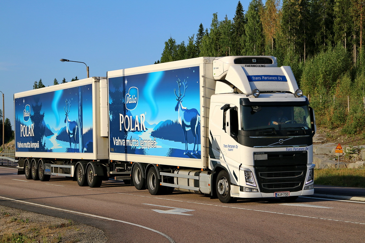 Финляндия, № NJP-730 — Volvo ('2012) FH.500