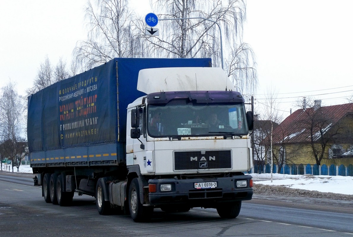 Витебская область, № АІ 6916-2 — MAN F90 (общая модель)