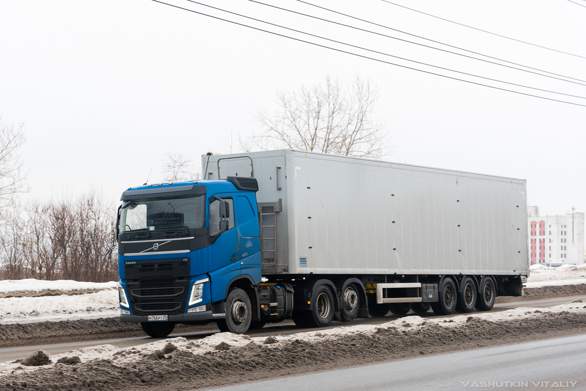 Архангельская область, № М 766 РТ 29 — Volvo ('2012) FH.420 [X9P]