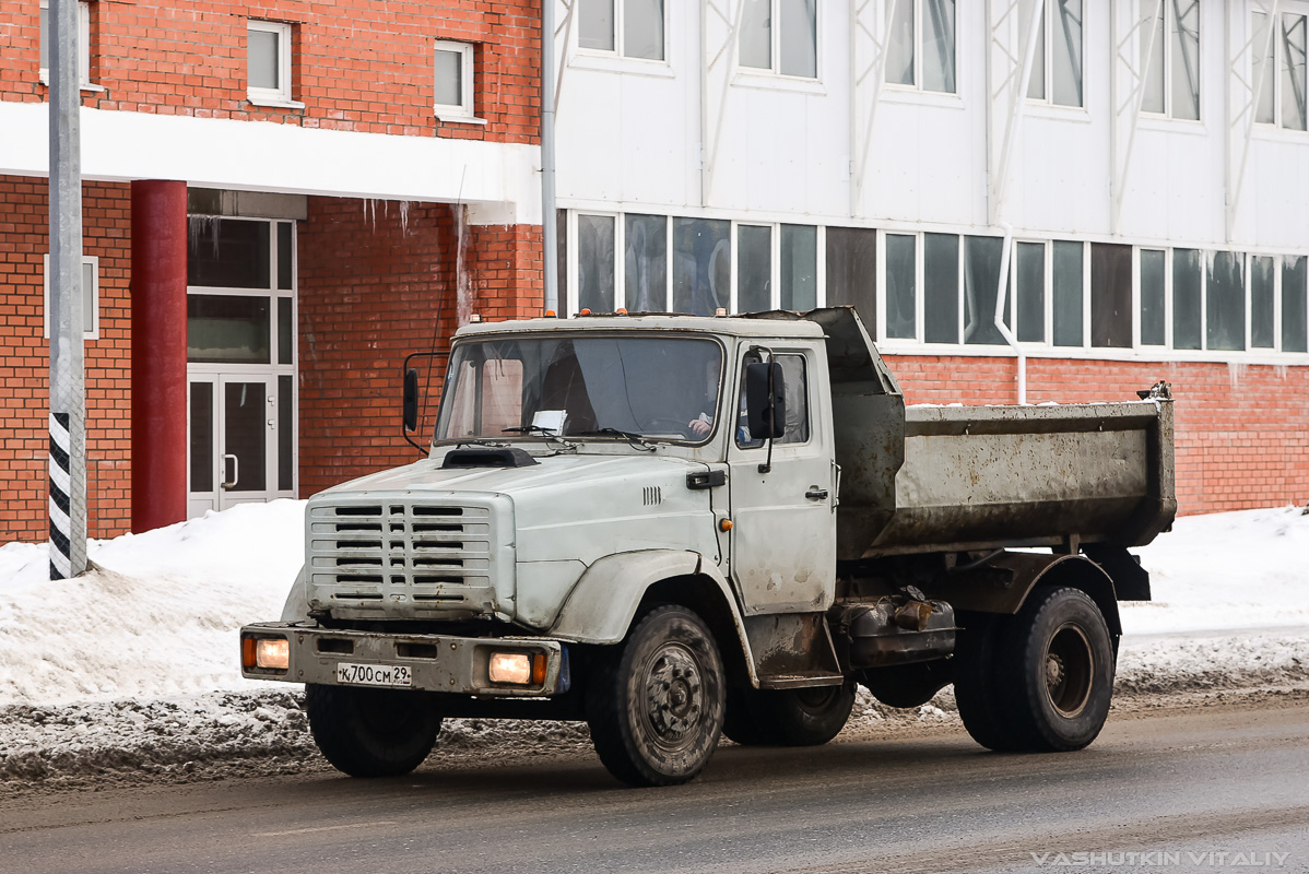 Архангельская область, № К 700 СМ 29 — ЗИЛ-494560