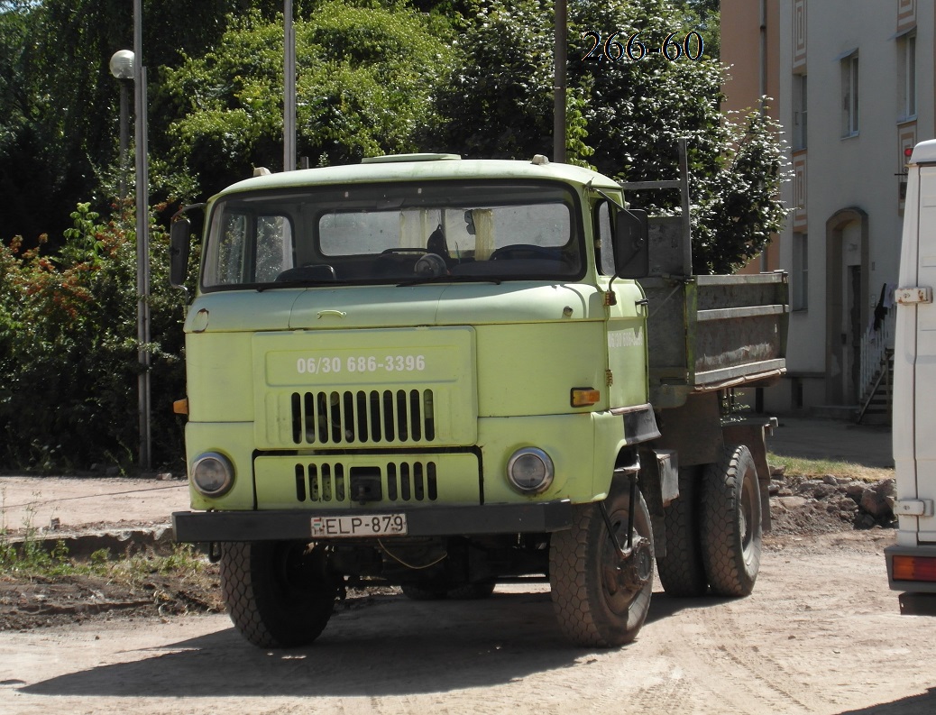 Венгрия, № ELP-879 — IFA L60 1218 4x4 DSKN