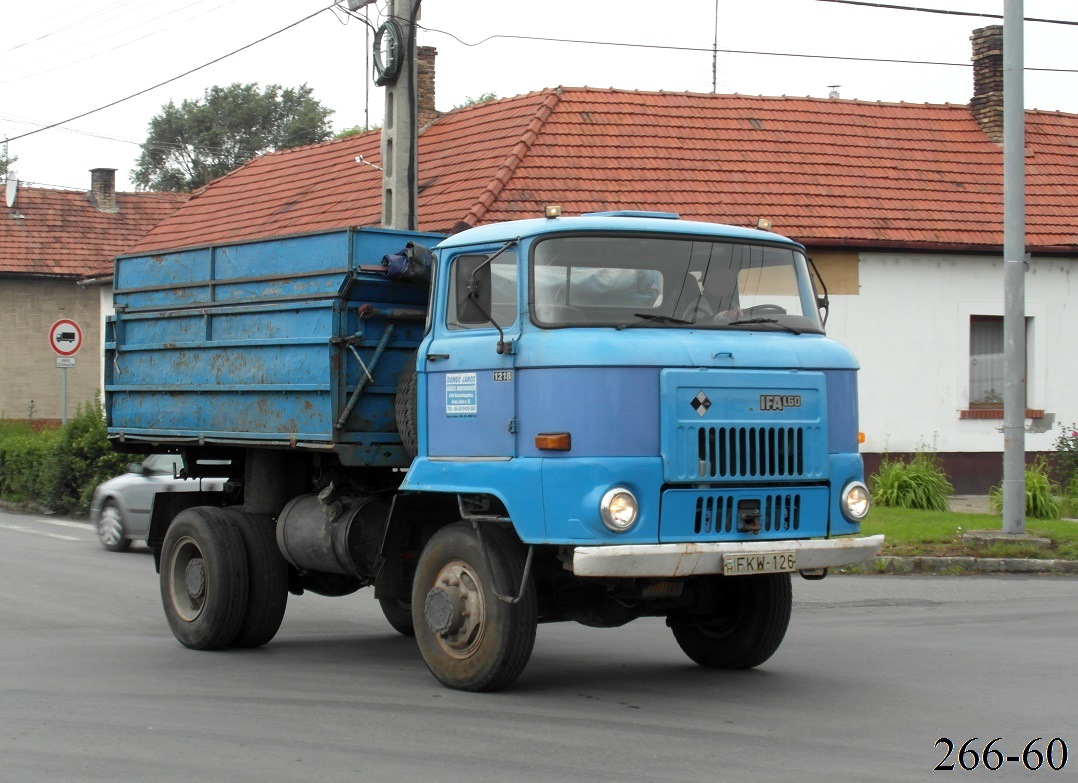 Венгрия, № FKW-126 — IFA L60 1218 4x4 DSKN