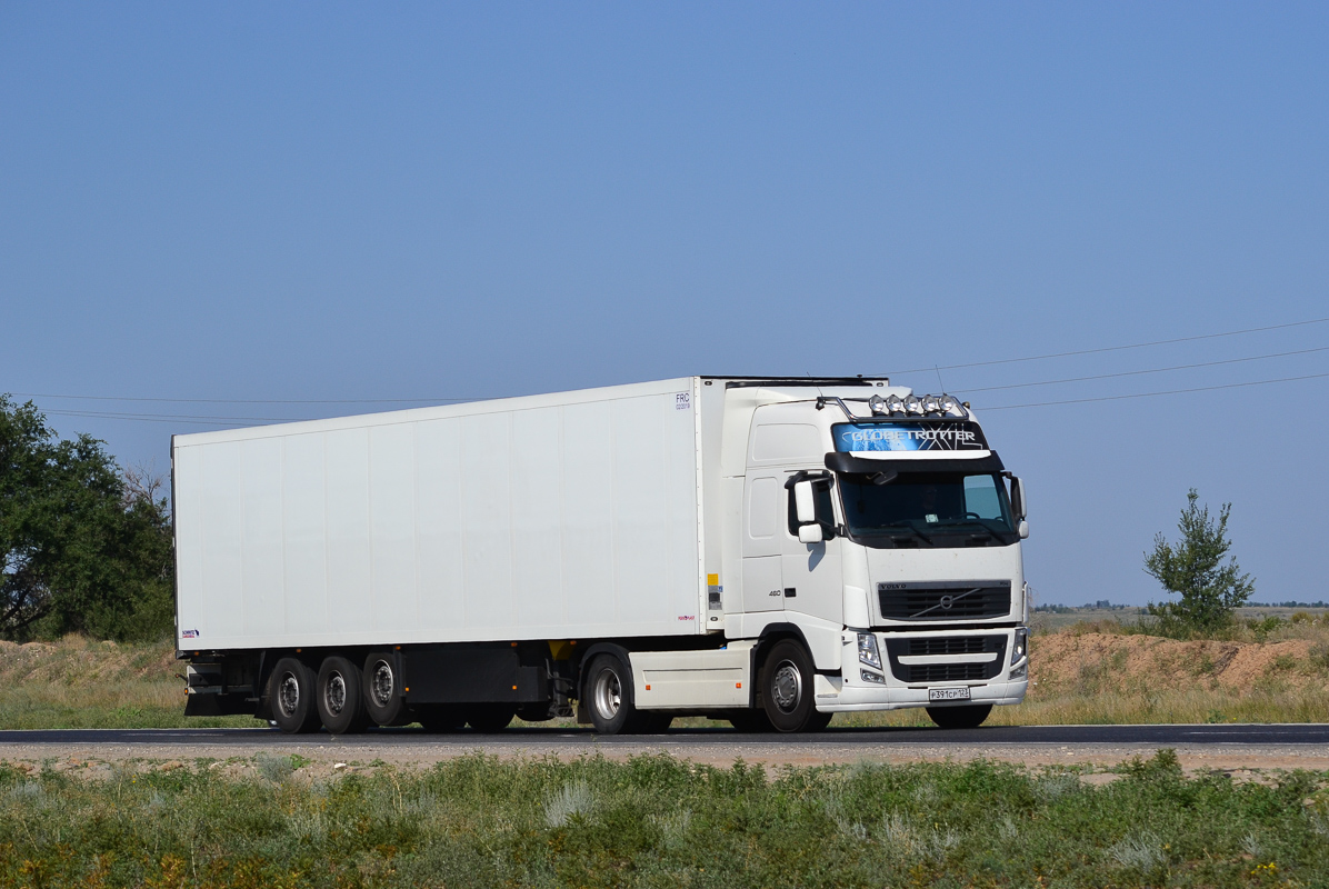 Краснодарский край, № Р 391 СР 123 — Volvo ('2008) FH.460