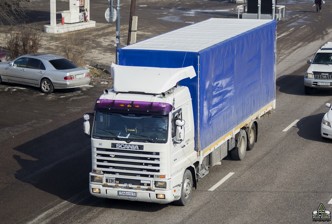 Туркестанская область, № 546 NYB 13 — Scania (III) R113M