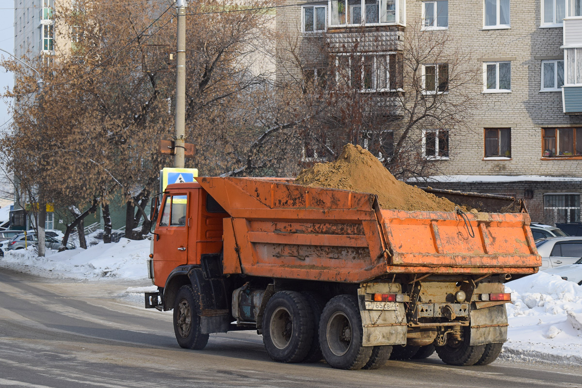 Алтайский край, № Р 765 СВ 22 — КамАЗ-5511