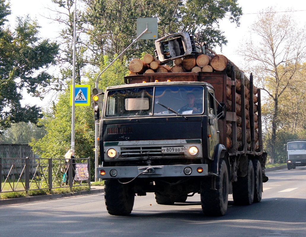 Псковская область, № У 809 ВВ 60 — КамАЗ-4310