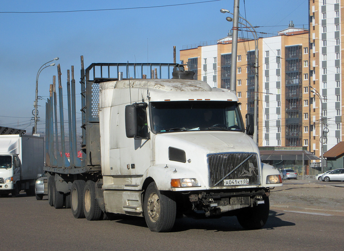 Бурятия, № А 041 КТ 03 — Volvo VNL610