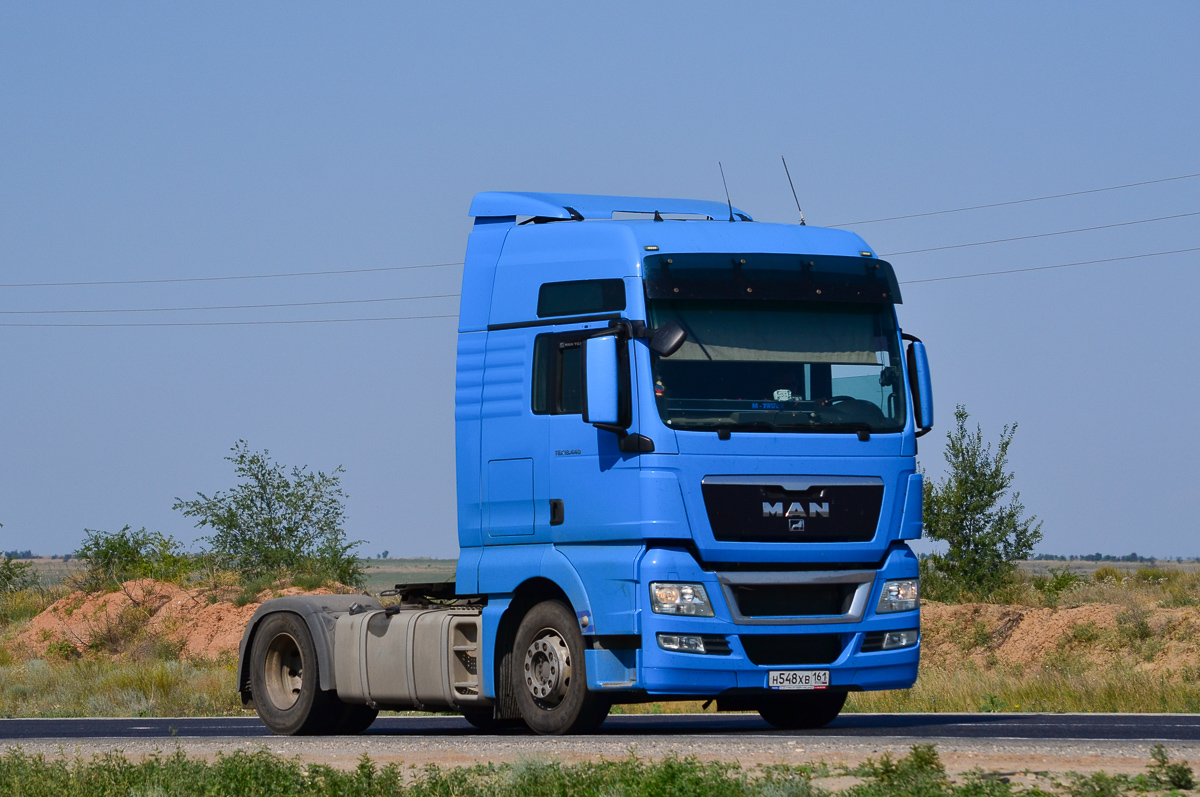 Ростовская область, № Н 548 ХВ 161 — MAN TGX ('2007) 18.440