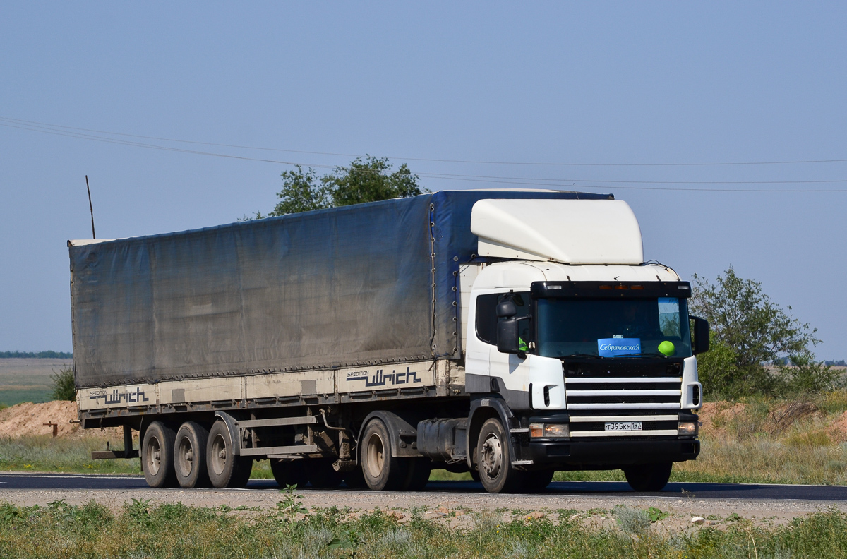 Москва, № Т 395 КМ 197 — Scania ('1996) P94G