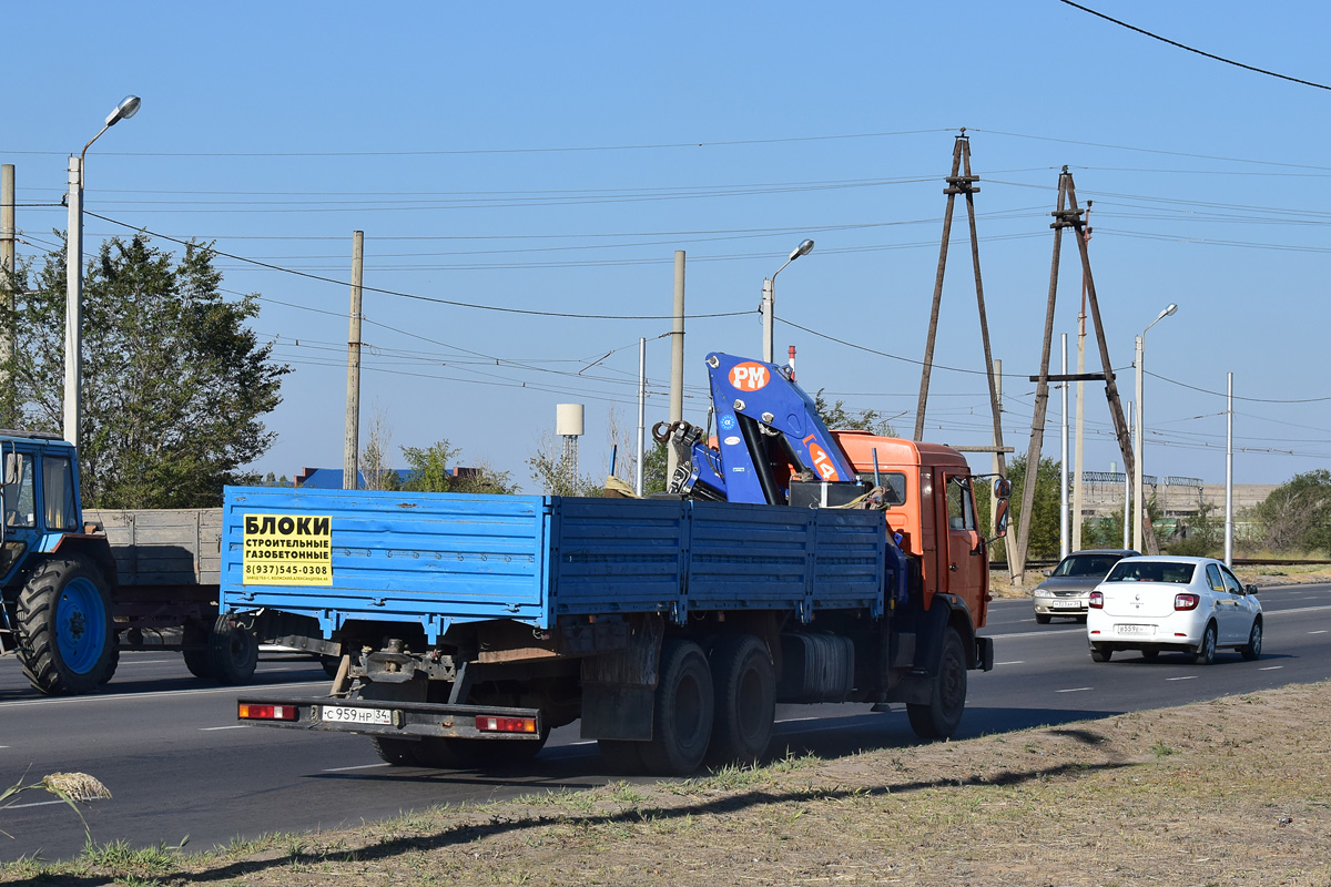 Волгоградская область, № С 959 НР 34 — КамАЗ-53229-13 [53229N]