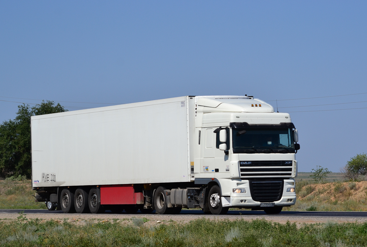 Ставропольский край, № В 075 РА 26 — DAF XF105 FT