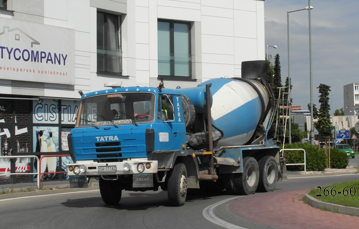 Словакия, № GA-171AZ — Tatra 815 P14