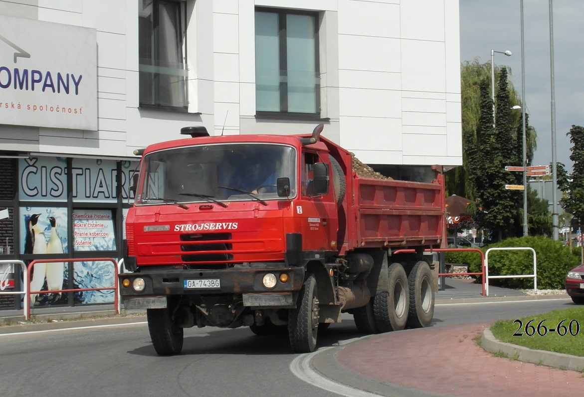 Словакия, № GA-743BG — Tatra 815 S3