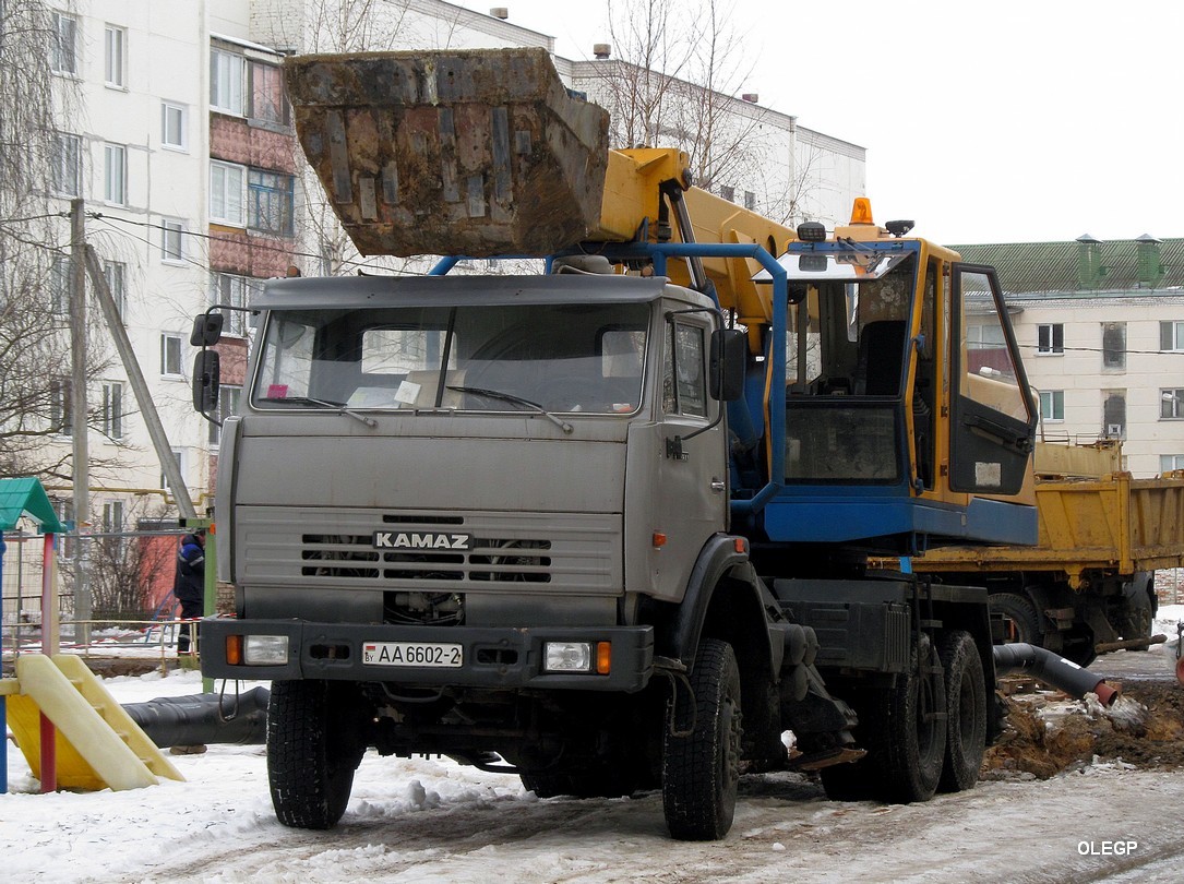 Витебская область, № АА 6602-2 — КамАЗ-53228 (общая модель)