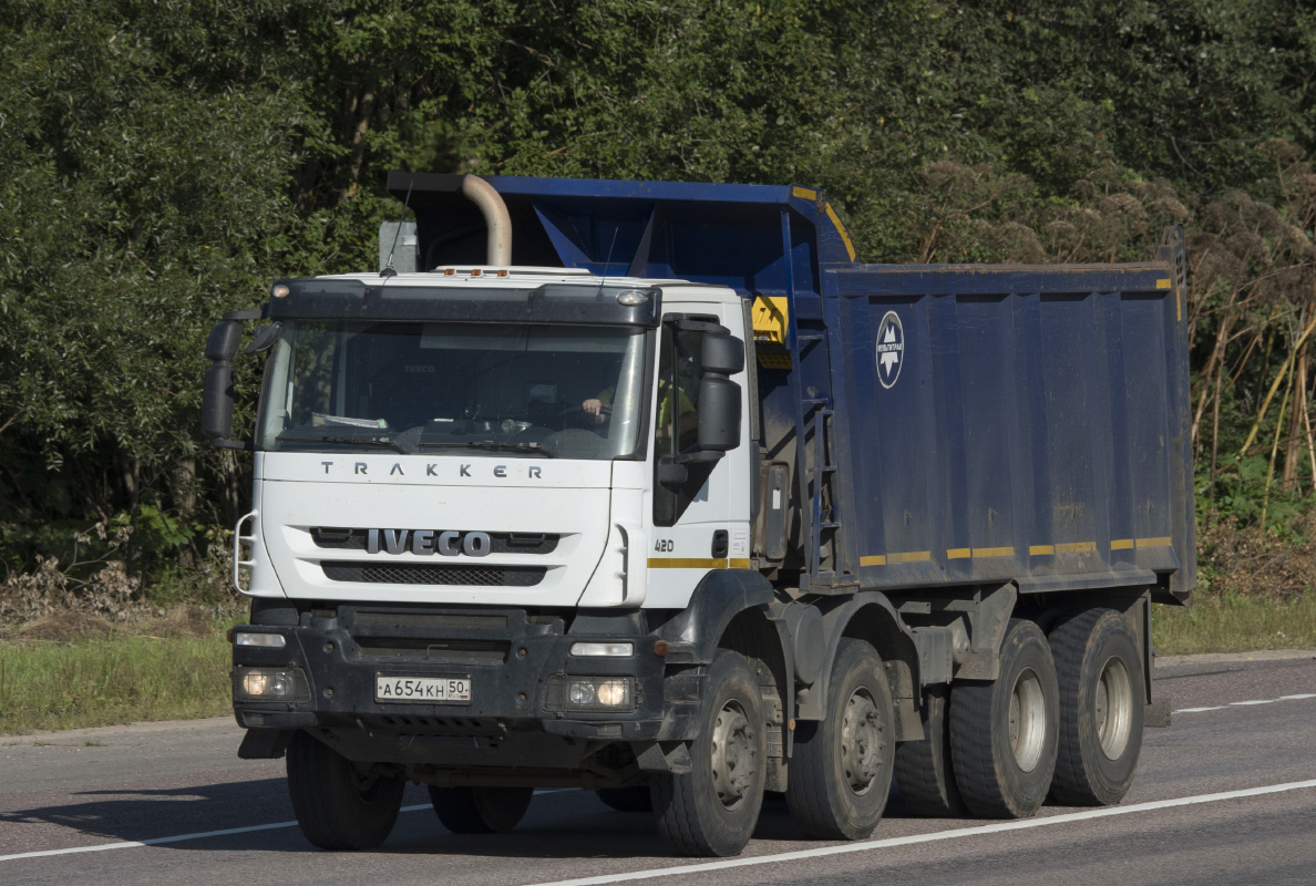 Московская область, № А 654 КН 50 — IVECO Trakker ('2007)