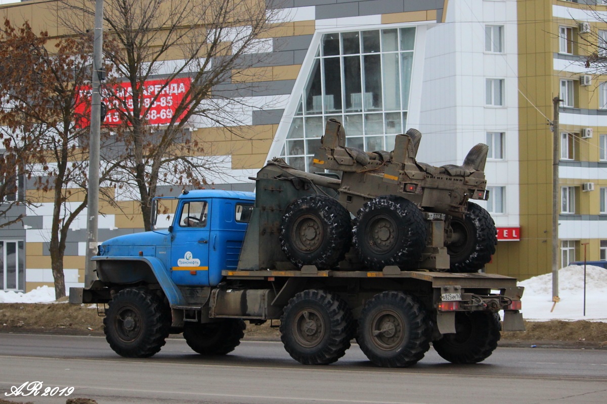 Самарская область, № А 825 НМ 163 — Урал-43204