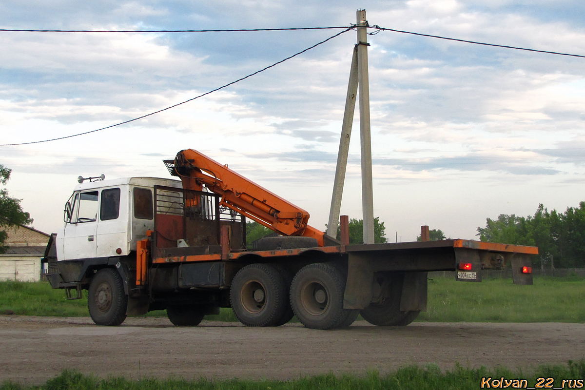 Алтайский край, № Н 004 ХС 55 — Tatra 815 PR