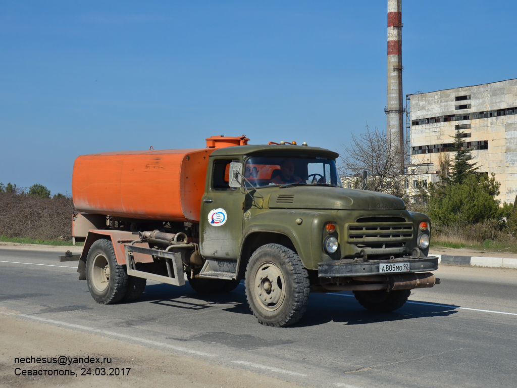 Севастополь, № А 805 МО 92 — ЗИЛ-431412