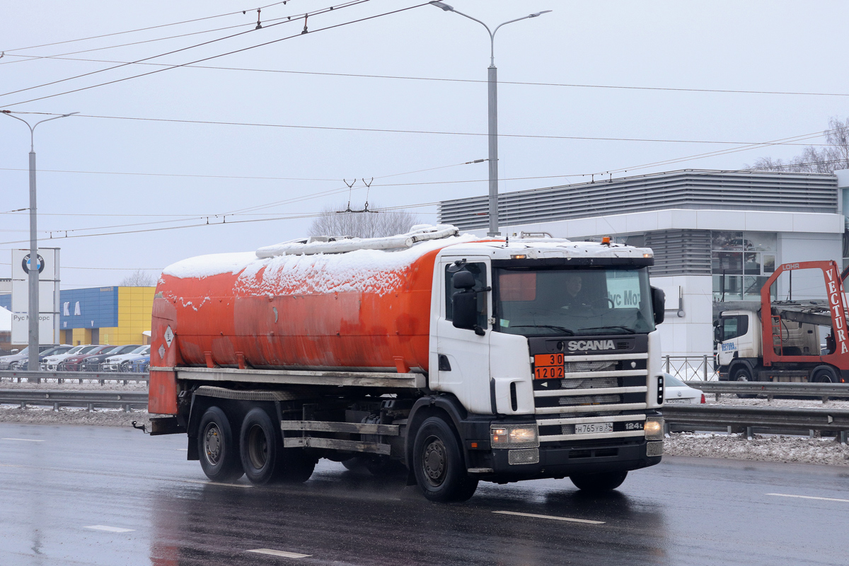 Калининградская область, № Н 765 УВ 39 — Scania ('1996) R124L