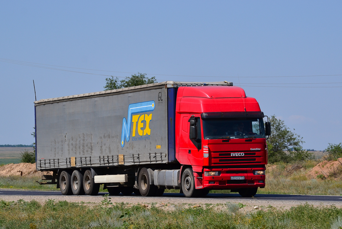 Челябинская область, № А 324 РВ 174 — IVECO EuroStar