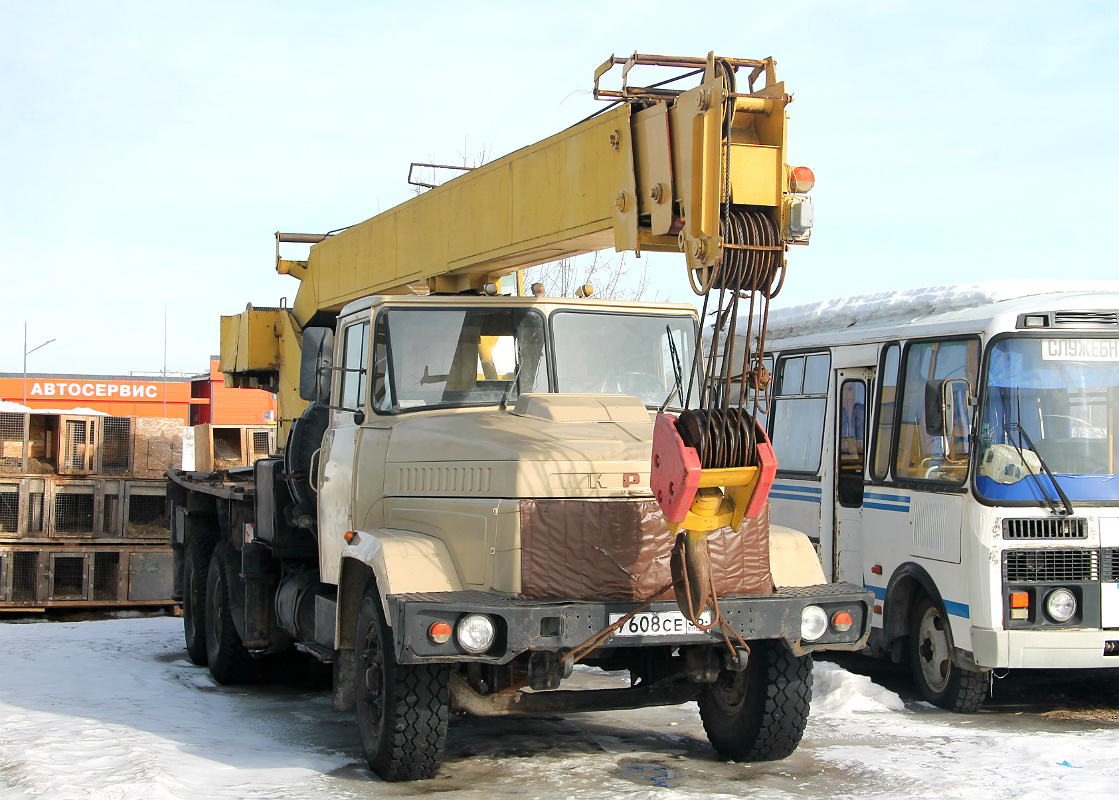 Воронежская область, № У 608 СЕ 36 — КрАЗ-65101