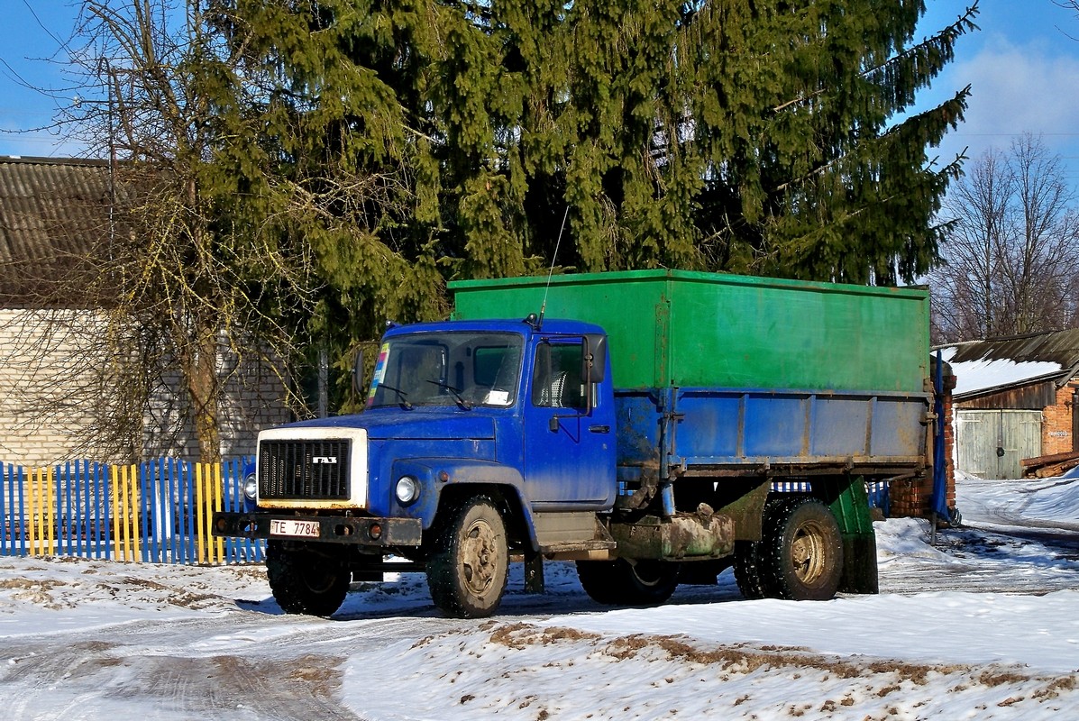 Могилёвская область, № ТЕ 7784 — ГАЗ-33072