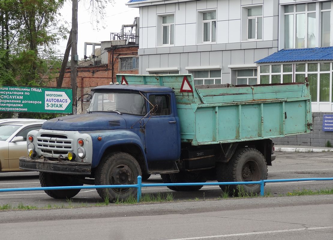 Приморский край, № (25) Б/Н 0072 — ЗИЛ-130 (общая модель); Приморский край — Автомобили без номеров